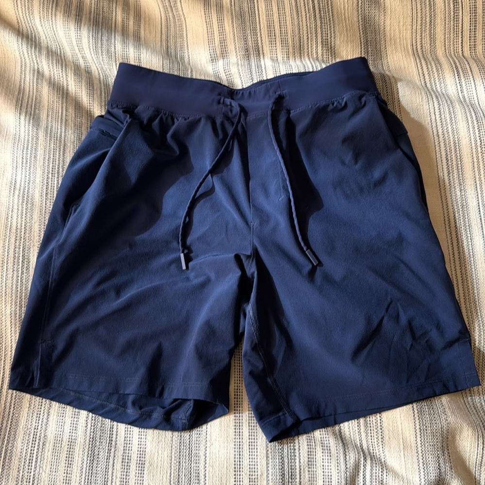 Lululemon on shorts